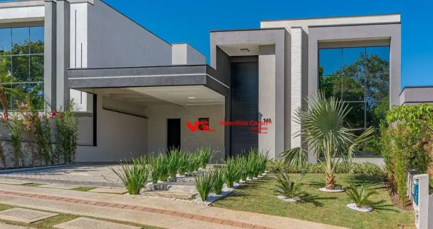 Casa com 3 dormitórios à venda, 194 m² por r$ 1.780.000,00 - london park - indaiatuba/sp