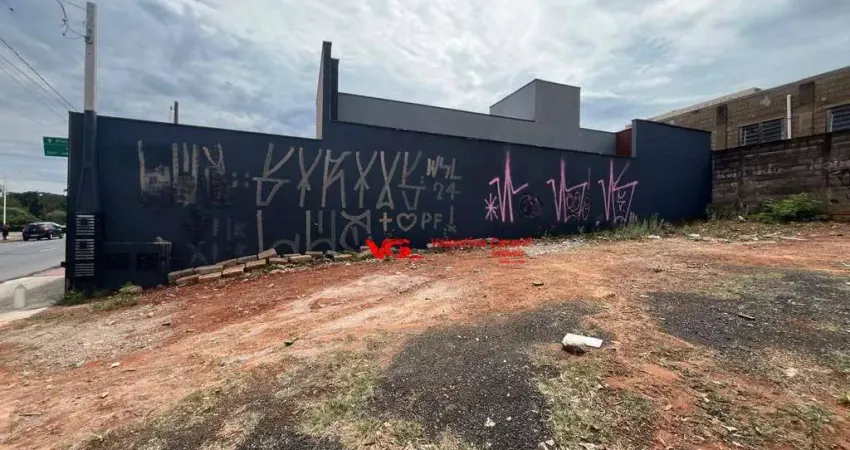 (oportunidade) terreno de esquina à venda, 258 m² por r$ 850.000 - jardim morada do sol - indaiatuba/sp