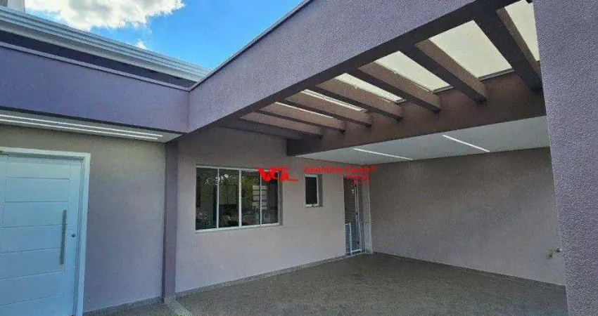 Casa com 3 dormitórios à venda, 93 m² por r$ 800.000,00 - villaggio di itaici - indaiatuba/sp