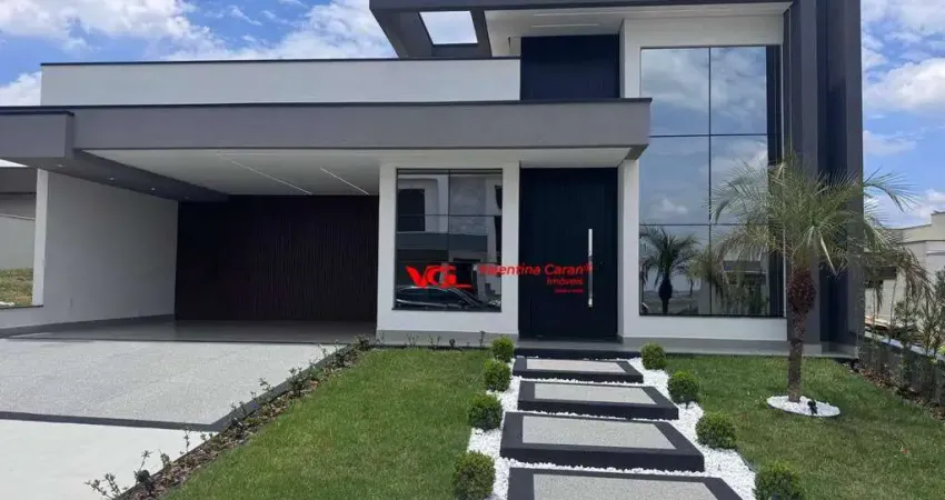 Casa com 3 dormitórios à venda, 195 m² por r$ 2.100.000,00 - residencial maria cândida - indaiatuba/sp