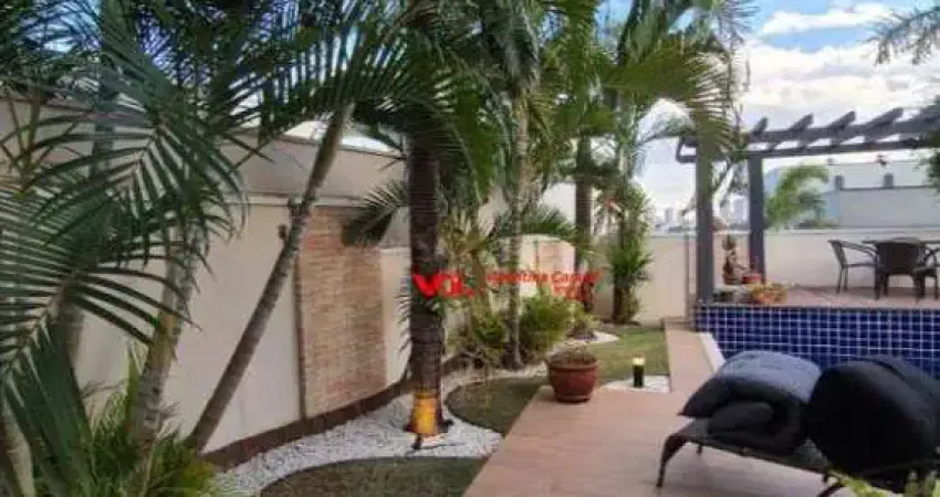 Casa com 4 dormitórios à venda, 250 m² por r$ 2.600.000,00 - jardim residencial helvétia park ii - indaiatuba/sp