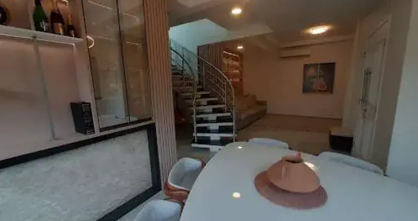 Maravilhoso sobrado à venda no condomínio villaggio di itaici