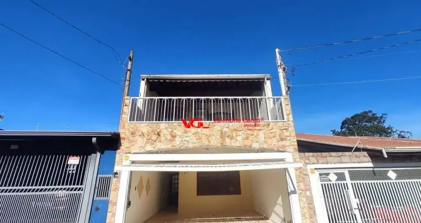 Sobrado com 3 dormitórios à venda, 156 m² por r$ 690.000,00 - jardim do valle ii - indaiatuba/sp