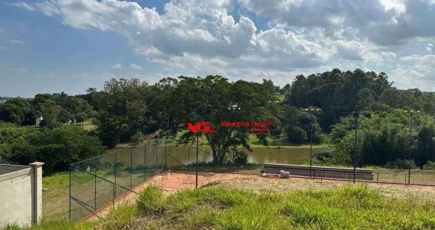 Terreno à venda, 440 m² por r$ 480.000,00 - condomínio casa do lago - indaiatuba/sp