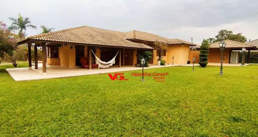 Chácara com 3 dormitórios à venda, 5000 m² - recanto das flores - indaiatuba/sp