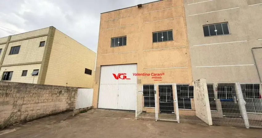 Galpão para alugar, 408 m² por r$ 9.000,00/mês - comercial vitória martini - indaiatuba/sp
