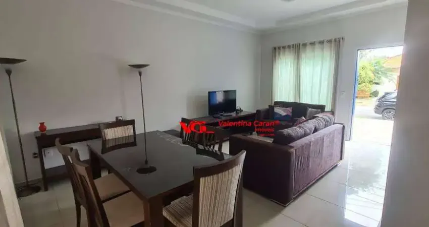 Ótimo sobrado para locação e venda no condomínio villaggio di itaici