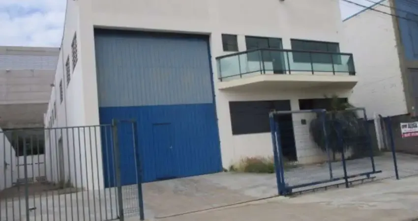 Galpão para alugar, 646 m² por r$ 12.500,00 - comercial vitória martini - indaiatuba/sp