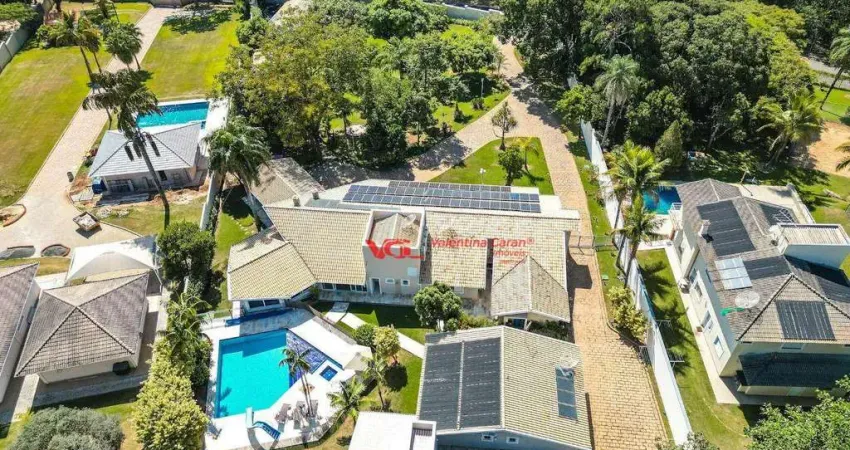 Chácara com 7 dormitórios, 5000 m² - venda por r$ 4.500.000,00 ou aluguel por r$ 24.356,00/mês - recanto das flores - indaiatuba/sp