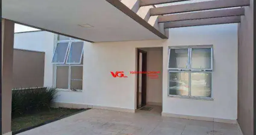 Casa com 3 dormitórios para alugar, 104 m² por r$ 4.500,00/mês - jardins do império - indaiatuba/sp