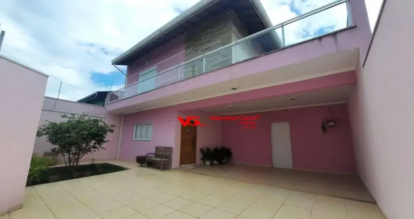 Casa com 3 dormitórios sendo 1 suíte à venda, 298 m² por r$ 1.390.000 - jardim esplanada ii - indaiatuba/sp