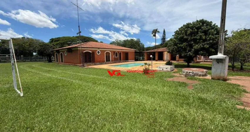 Chácara com 6 dormitórios à venda, 2820 m² por r$ 2.190.000 - vale das laranjeiras - indaiatuba/sp