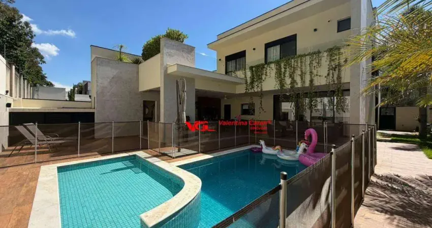 Sobrado com 3 dormitórios, 334 m² - venda por R$ 4.200.000,00 ou aluguel por R$ 23.572,00/mês - Condomínio Residencial Duas Marias - Indaiatuba/SP