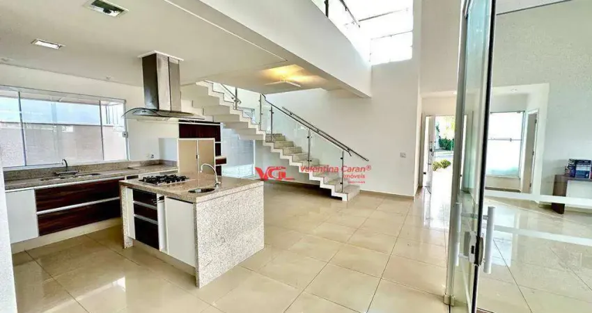 Casa com 3 suítes para alugar, 273 m² por R$ 11.180/mês - Jardim Vila Paradiso - Indaiatuba/SP