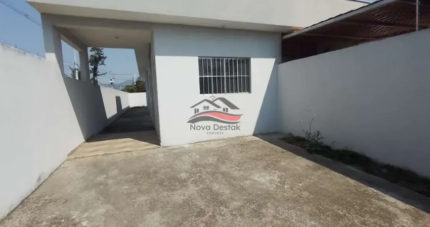 Casa com dois dormitórios Golfinho Caraguatatuba-SP