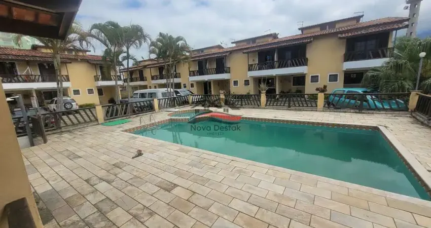 Sobrado para locação com 2 suítes no indaia - caraguatatuba / sp