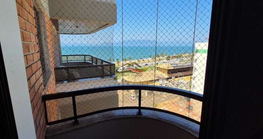 Apartamento 3 dormitórios  frente mar
