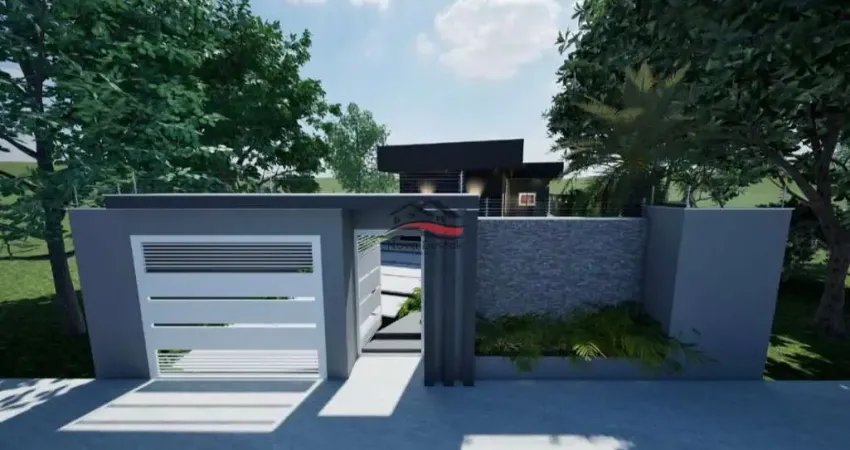 Casa com 3 dormitórios no Poiares - Caraguatatuba-SP
