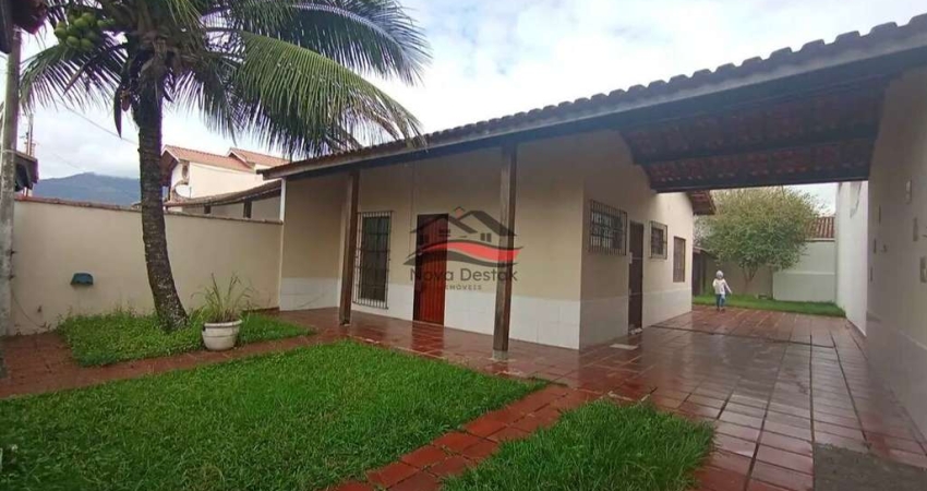 Casa com 3 dormitórios à venda no Porto Novo, Caraguatatuba SP
