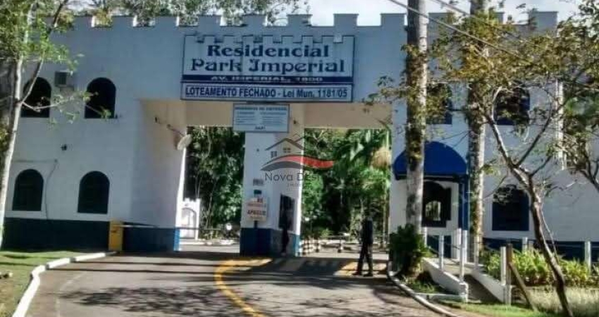 Terreno à venda no Park Imperial, Caraguatatuba 