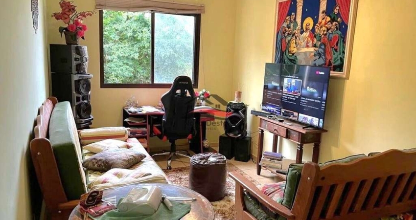 Apartamento com 1 dormitório à venda no  Sumaré em Caraguatatuba - SP