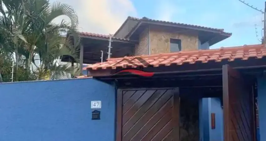 Casa com 3 dormitórios à venda no Porto Novo, Caraguatatuba-SP