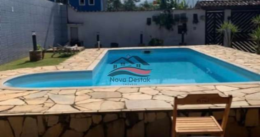 Casa com. 3 dormitórios à venda no Pontal de Santa Marina - Caraguatatuba SP