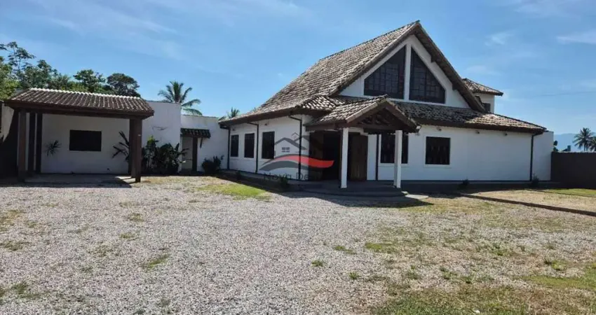 Ponto Comercial à Venda ou Locação definitiva, área mista, frente para a rodovia Rio Santos, Porto Novo Caraguatatuba - SP.