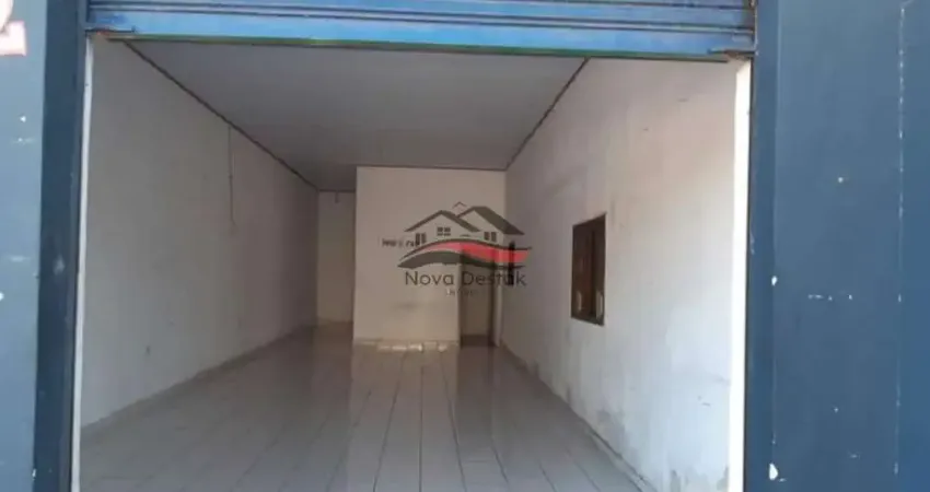 Salão comercial para alugar no bairro Cidade Jardim - Caraguatatuba/SP