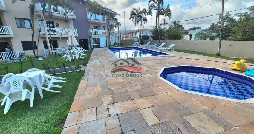 Apartamento com 3 dormitórios para locação no Pontal Santa Marina - Caraguatatuba SP