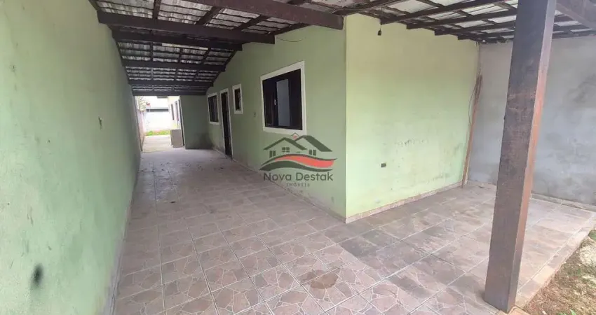Casa com 2 dormitórios para locação no Morro do Algodão - Caraguatatuba SP