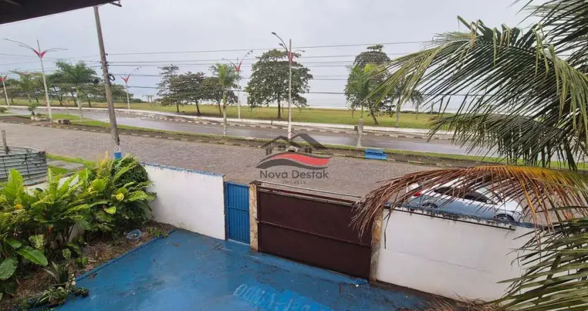 Casa frente mar, com 5 dormitórios para locação,  Praia das Palmeiras, Caraguatatuba / SP