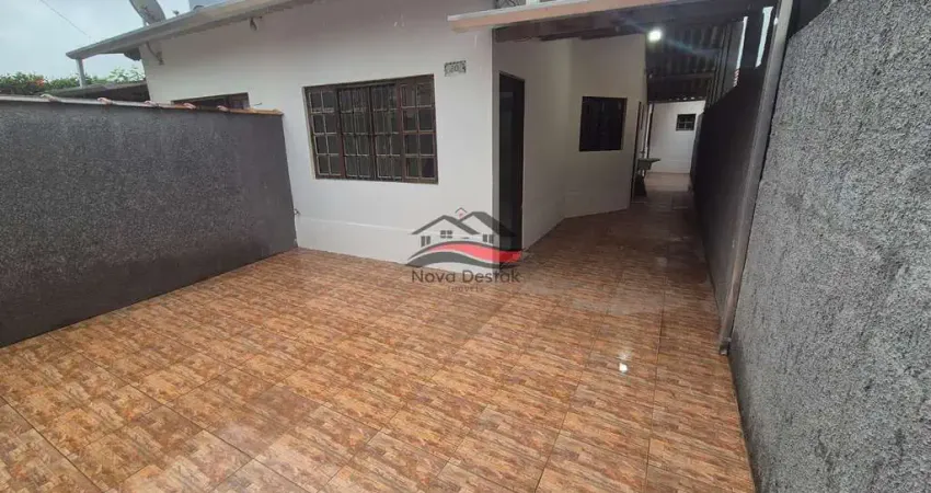 Casa com 2 dormitórios à venda no jd. das palmeiras, caraguatatuba sp