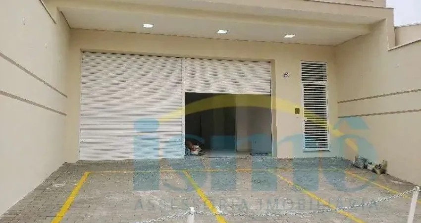 Salão/galpão no térreo c/ 200m2, piso superior 2 salas c/ 90m2 cada