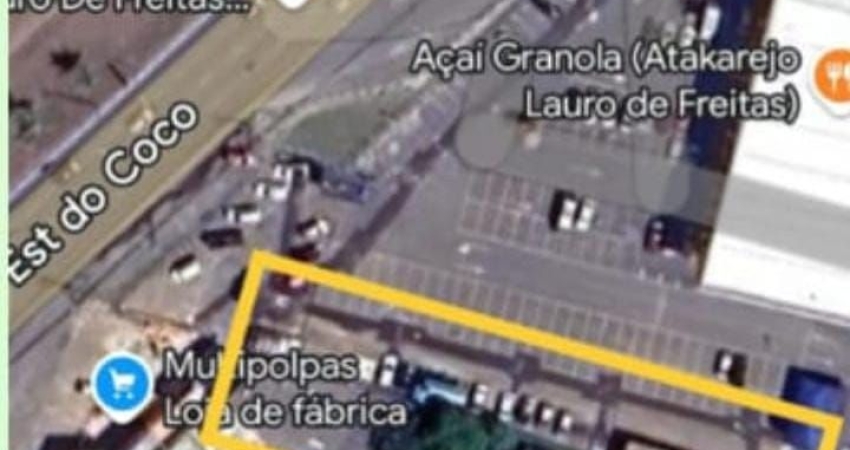 Terreno à venda na Avenida Santos Dumont, 5752, Centro, Lauro de Freitas