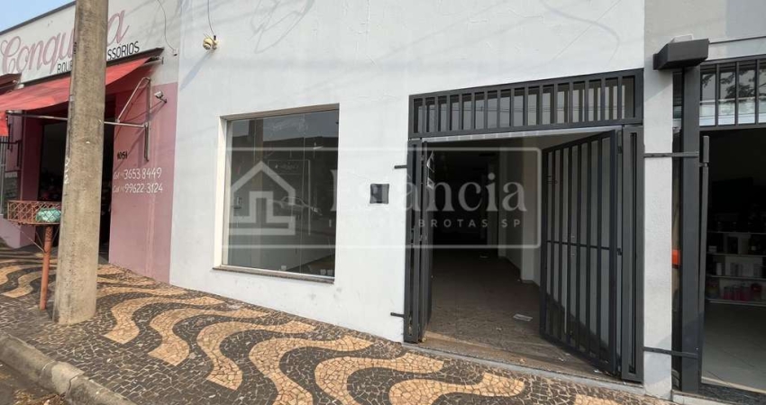 Loja para Locação em Brotas, Lagoa Dourada, 2 banheiros
