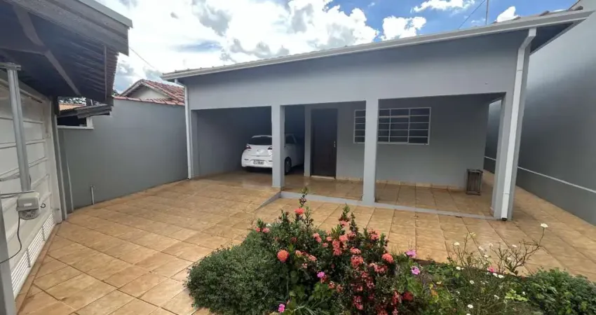 Casa para Venda em Brotas, Bela Vista, 2 dormitórios, 1 suíte, 2 banheiros, 2 vagas