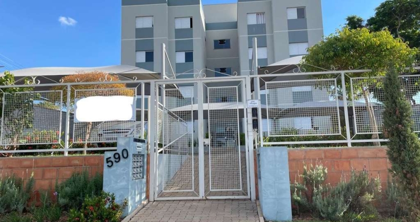 Apartamento para Locação em Brotas, Santa Cruz, 2 dormitórios, 1 banheiro, 1 vaga
