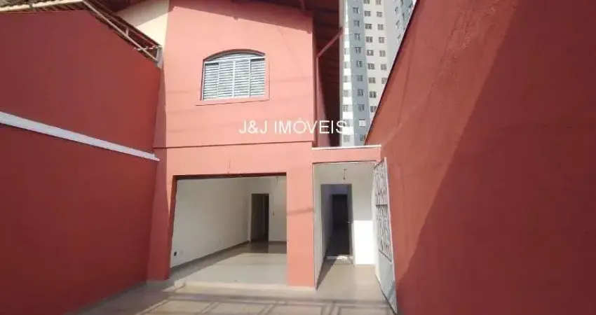 Casa comercial com 2 salas para alugar na Avenida Gago Coutinho, 290, Vila Palmares, Santo André