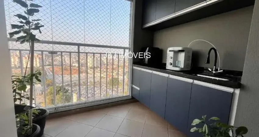 Apartamento com 3 quartos à venda na Rua Lombroso, 211, Vila Curuçá, Santo André