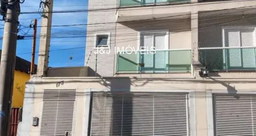 Apartamento com 2 quartos à venda na Rua Dalmácia, 173, Parque Novo Oratório, Santo André