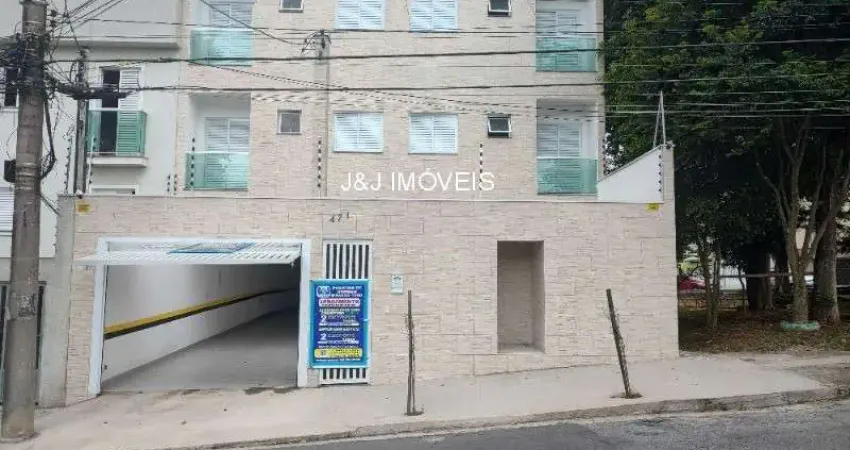 Apartamento com 2 quartos para alugar na Rua Brasílio Rodrigues, 471, Vila Junqueira, Santo André