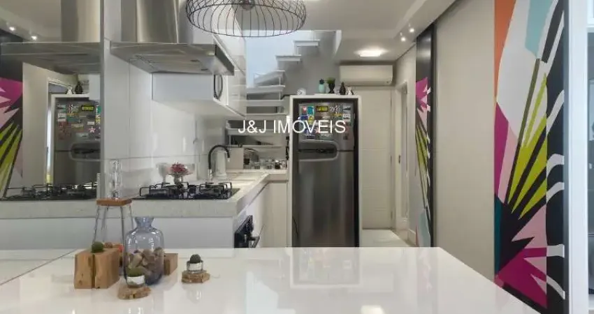 Apartamento com 2 quartos à venda na Rua Trípoli, 152, Vila Alzira, Santo André