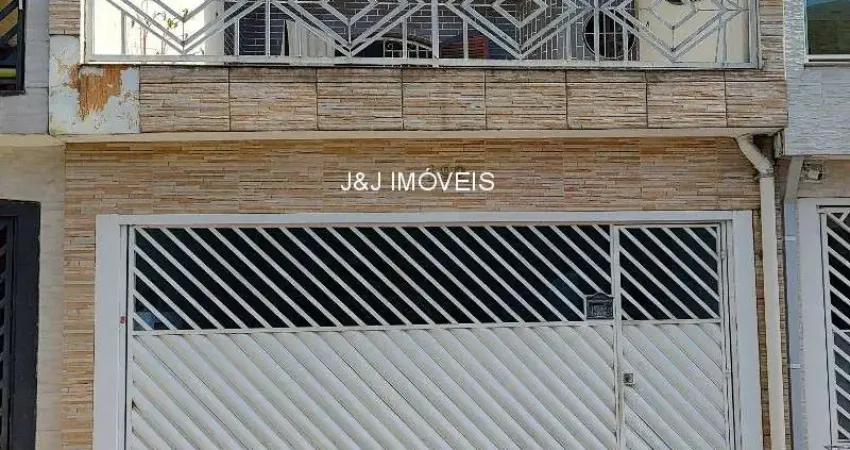 Casa com 3 quartos à venda na Rua Frederico Falbo, 192, Jardim Las Vegas, Santo André