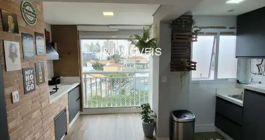 Apartamento com 2 quartos à venda na Rua do Bosque, 357, Vila Bastos, Santo André