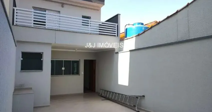 Casa com 2 quartos à venda na Rua Coimbra, 664, Vila Pires, Santo André