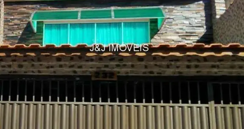 Casa com 3 quartos à venda na Rua Jurubatuba, 232, Vila Pires, Santo André