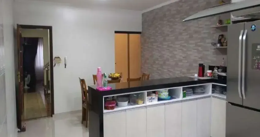 Casa com 3 quartos à venda na Rua Amambaí, 351, Vila Cecília Maria, Santo André