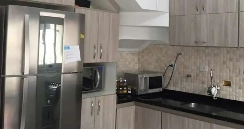 Casa em condomínio fechado com 3 quartos à venda na Rua Giovanni Battista Pirelli, 300, Vila Homero Thon, Santo André