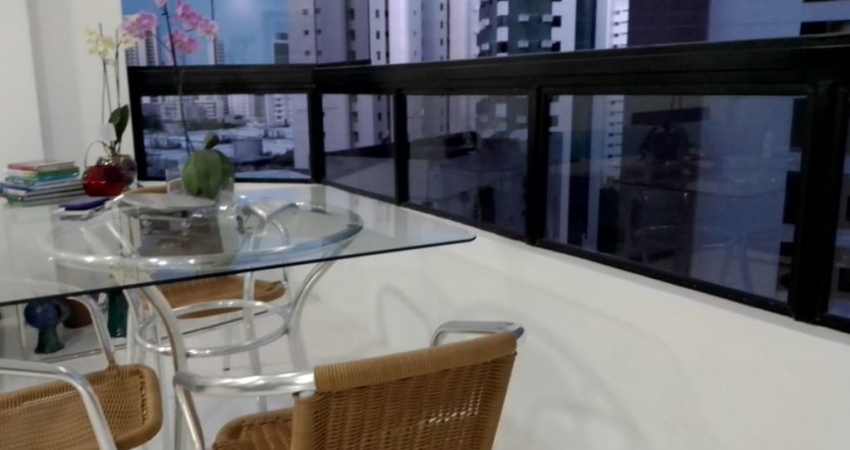 3 suítes 2 piscinas com belíssimo deck e visão panorâmica da metrópole de Boa Viagem